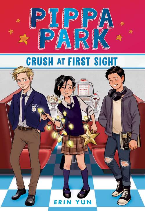 Book cover of Pippa Park Crush at First Sight (Pippa Park #2)