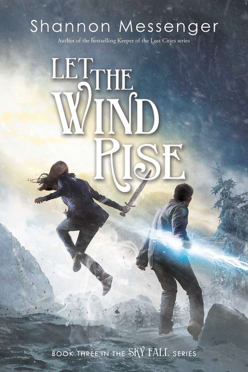 Book cover of Let the Wind Rise