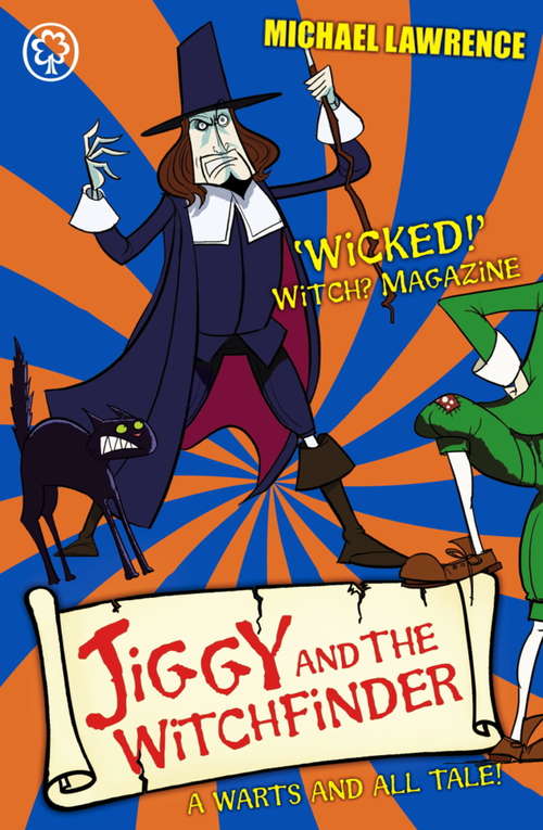 Book cover of Jiggy's Genes 3: Jiggy and the Witchfinder