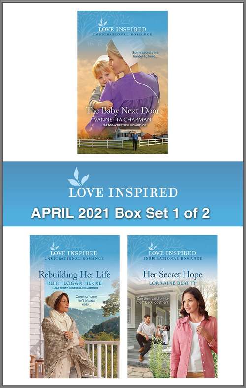 Love Inspired April 2021 - Box Set 1 of 2: An Anthology