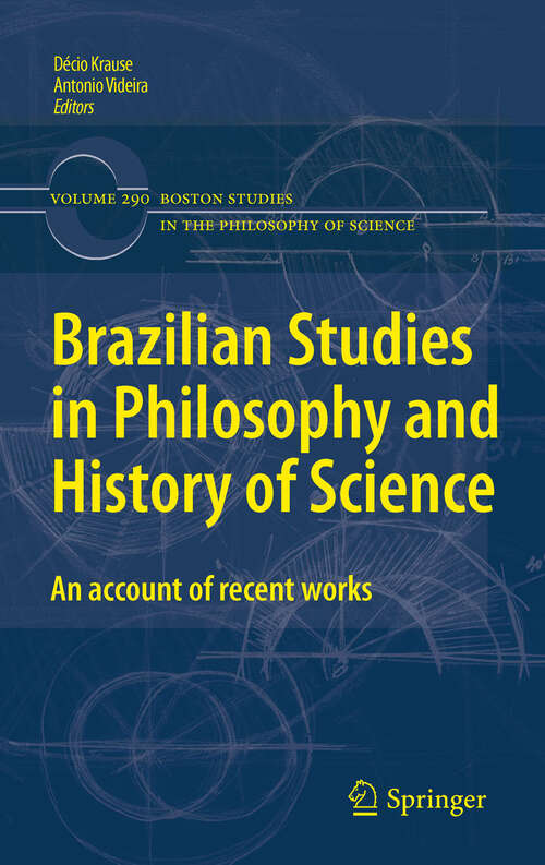 Book cover of Brazilian Studies in Philosophy and History of Science
