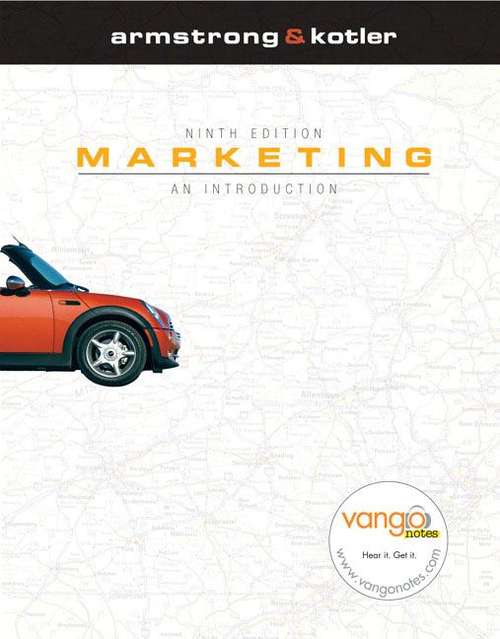 Marketing: An Introduction (9th edition)