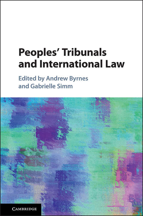 Peoples’ Tribunals and International Law