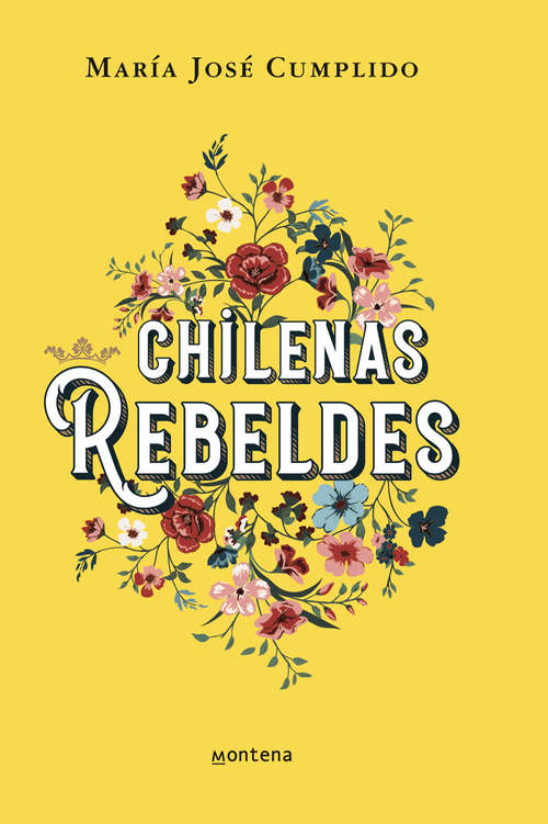 Book cover of Chilenas rebeldes