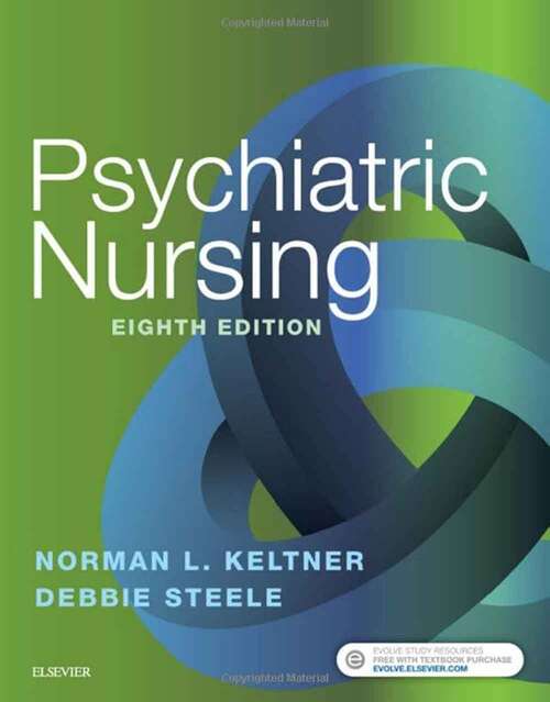 Book cover of Psychiatric Nursing (Eighth Edition)