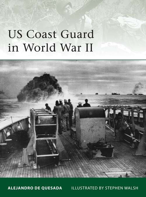 Book cover of US Coast Guard in World War II
