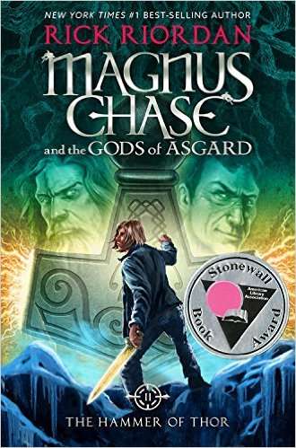 Book cover of The Hammer of Thor  (Magnus Chase and the Gods of Asgard #2)