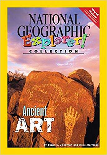Book cover of Ancient Art, Pioneer Edition (National Geographic Explorer Collection)