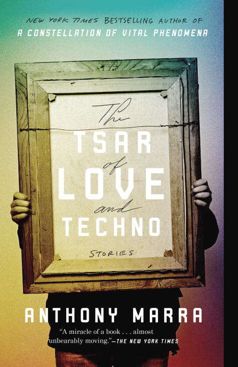 Book cover of The Tsar of Love and Techno