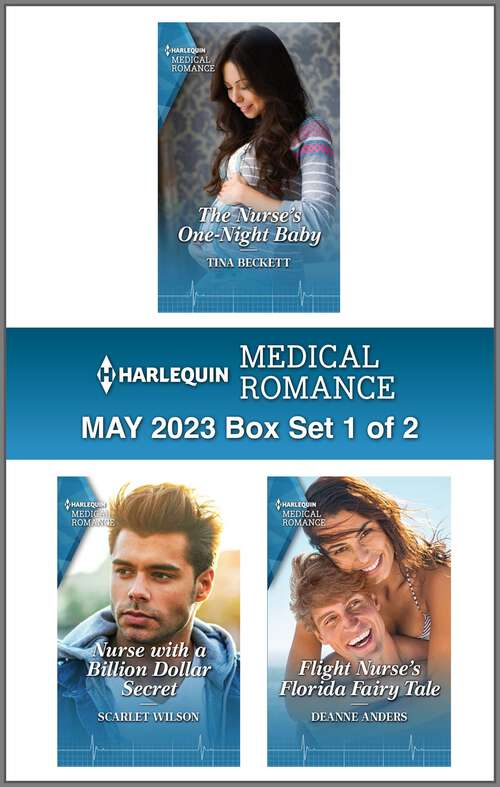 Book cover of Harlequin Medical Romance May 2023 – Box Set 1 of 2