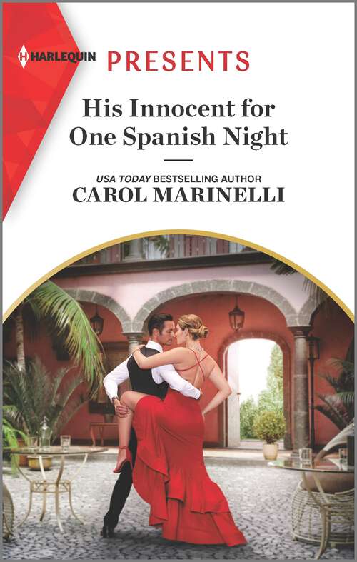 Book cover of His Innocent for One Spanish Night (Original) (Heirs to the Romero Empire #1)