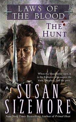 Book cover of The Hunt (Laws of the Blood #1)