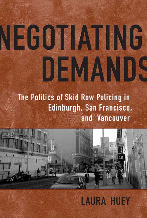 Book cover of Negotiating Demands