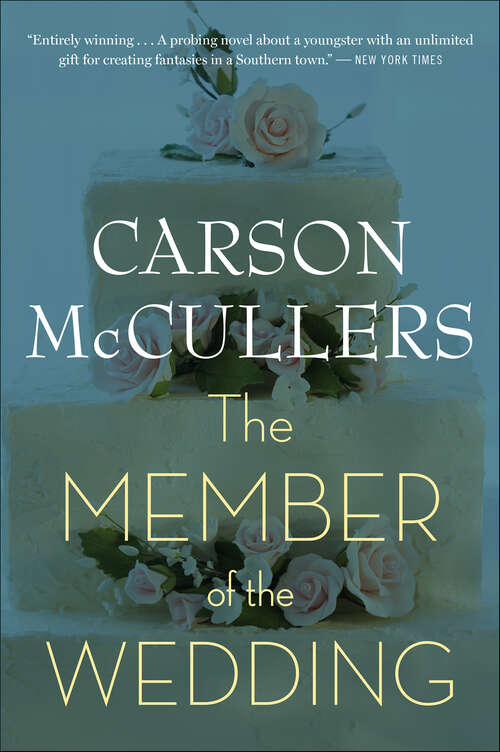 Book cover of The Member of the Wedding