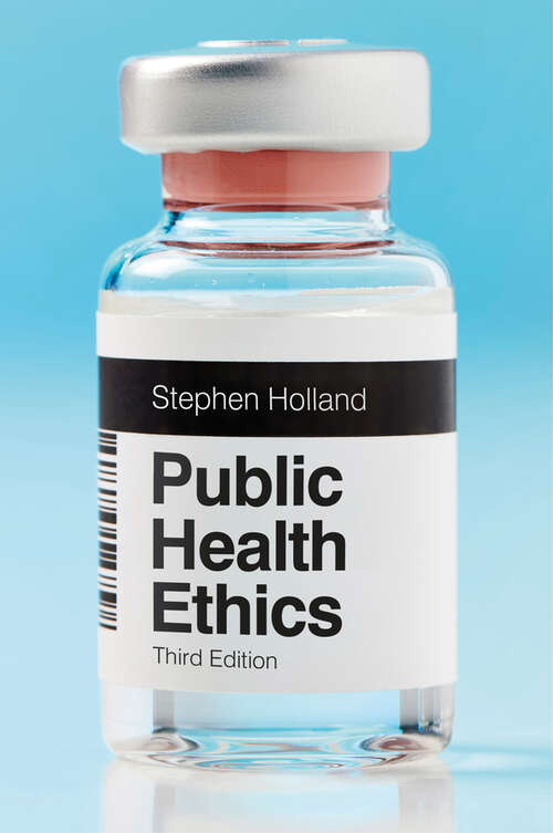 Book cover of Public Health Ethics (3)