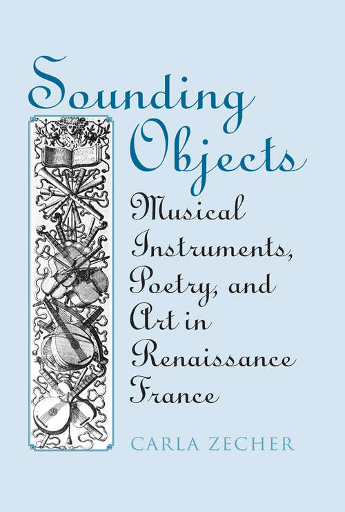 Book cover of Sounding Objects