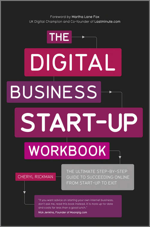 Book cover of The Digital Business Start-Up Workbook