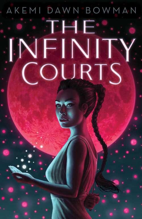 Book cover of The Infinity Courts (The Infinity Courts #1)