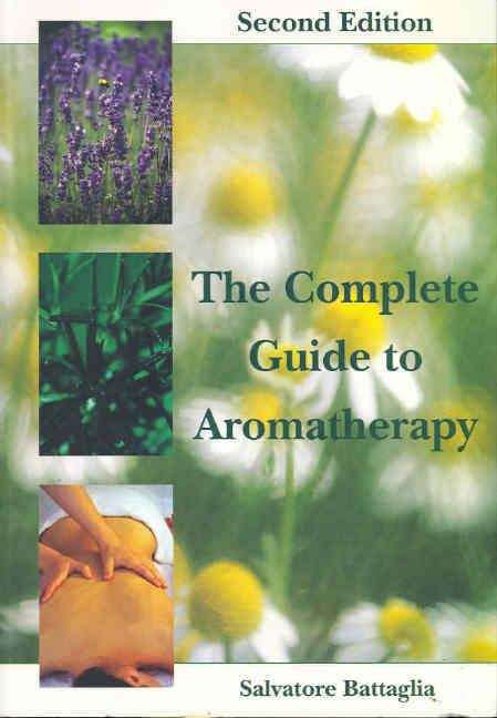 Book cover of The Complete Guide to Aromatherapy