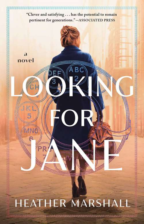 Book cover of Looking for Jane: A Novel
