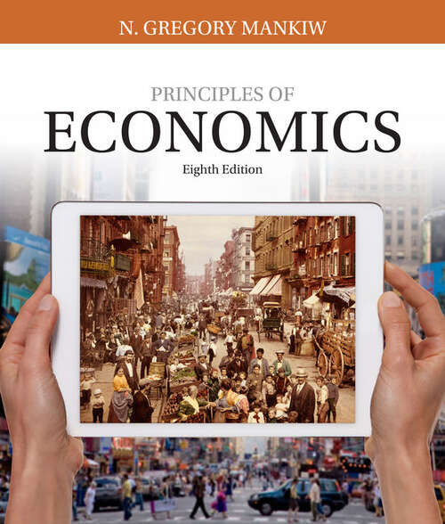 Book cover of Principles of Economics (Eighth Edition)