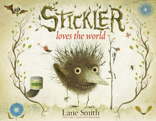 Book cover of Stickler Loves the World
