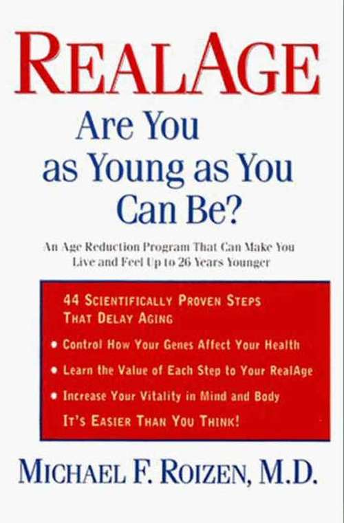 Book cover of RealAge