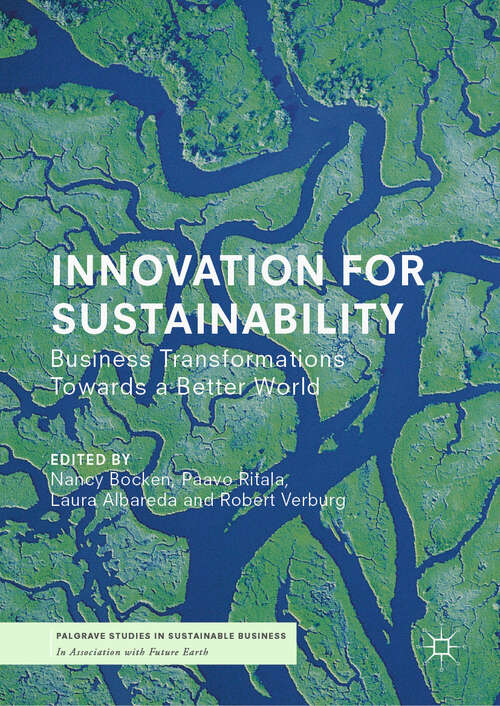 Innovation for Sustainability: Business Transformations Towards A Better World (Palgrave Studies In Sustainable Business In Association With Future Earth Ser.)
