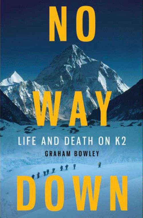 Book cover of No Way Down