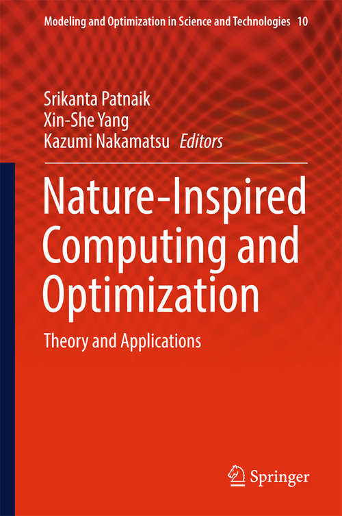 Nature-Inspired Computing and Optimization
