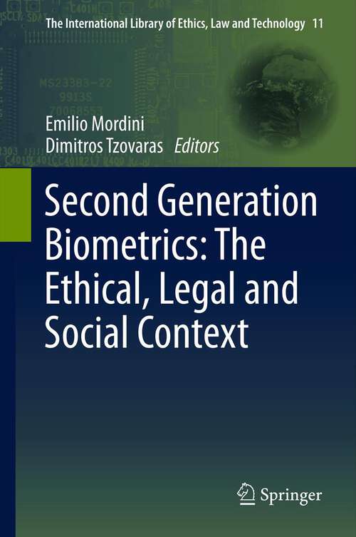 Second Generation Biometrics