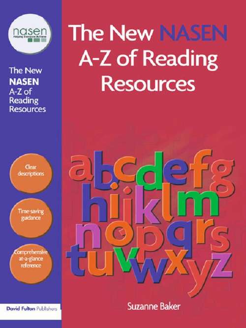 The New nasen A-Z of Reading Resources (nasen spotlight)