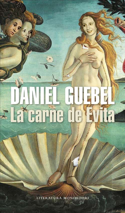 Book cover of CARNE DE EVITA, LA (EBOOK)