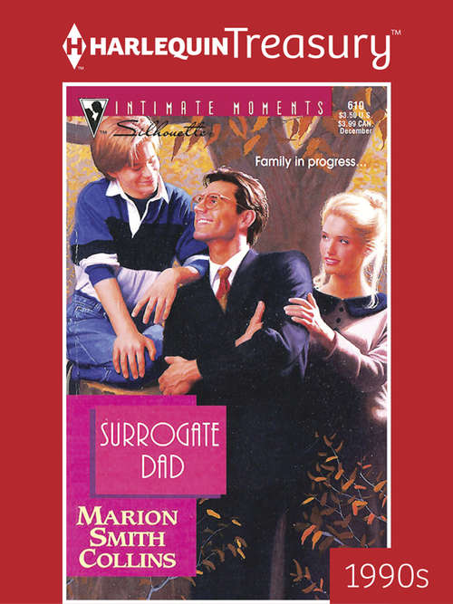 Book cover of Surrogate Dad