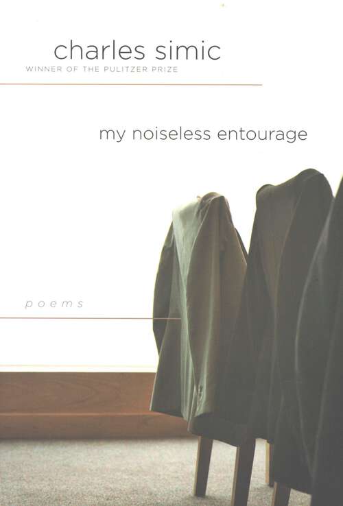 Book cover of My Noiseless Entourage