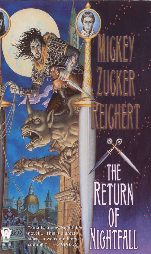 Book cover of The Return of Nightfall (Nightfall #2)