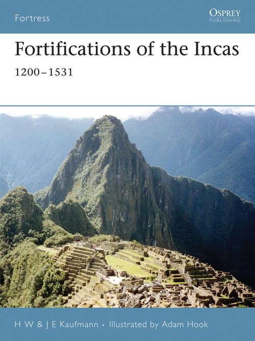 Book cover of Fortifications of the Incas
