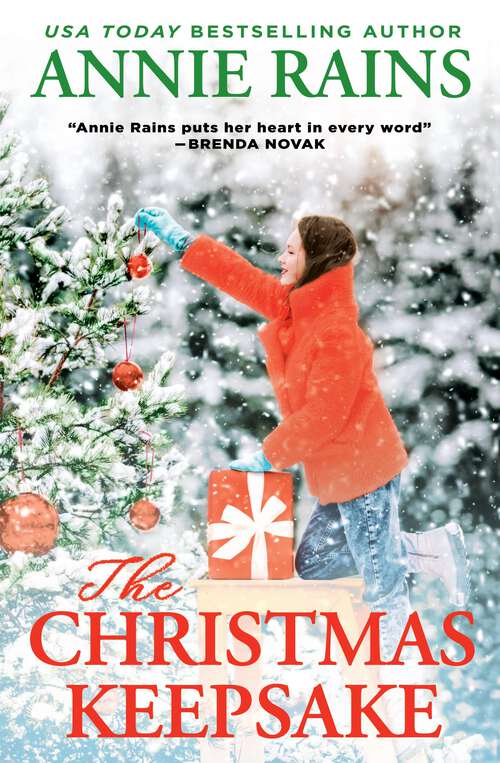 Book cover of The Christmas Keepsake