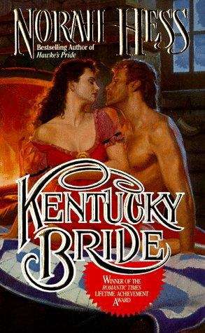 Book cover of Kentucky Bride
