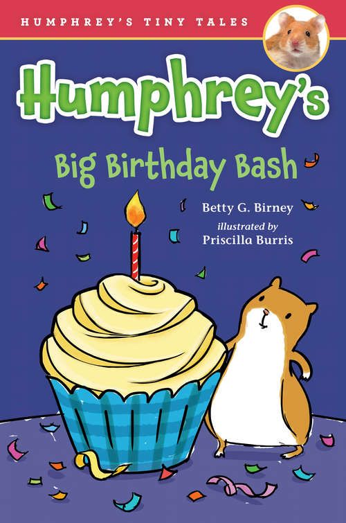 Book cover of Humphrey's Big Birthday Bash