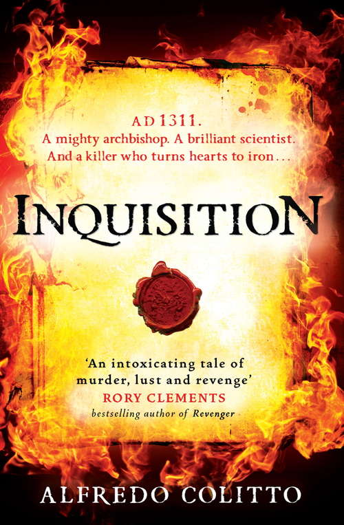 Book cover of Inquisition