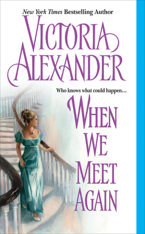 Book cover of When We Meet Again (Effington Family #10)