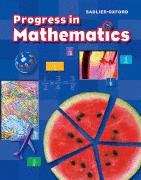 Book cover of Progress in Mathematics [Grade 5]