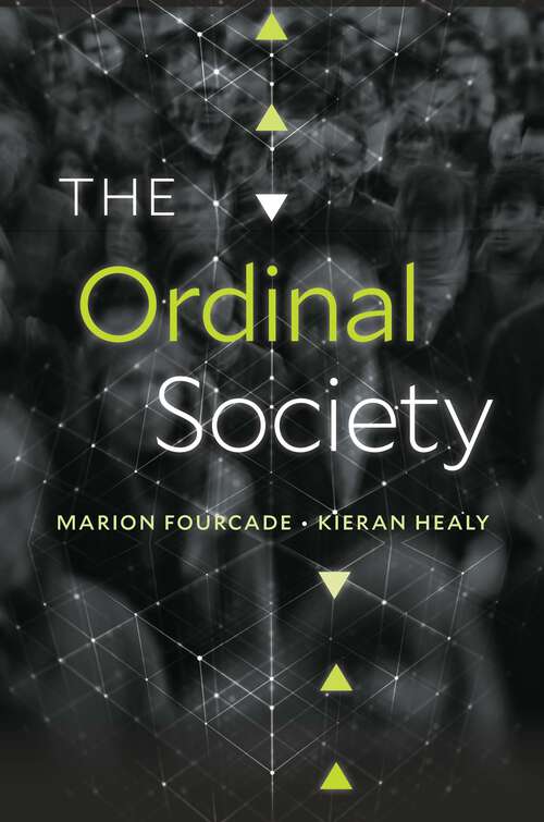Book cover of The Ordinal Society