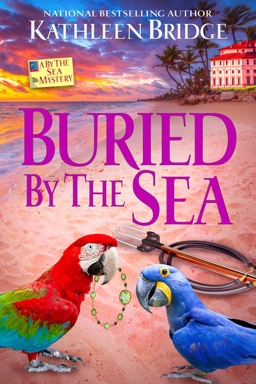 Book cover of Buried by the Sea (A By the Sea Mystery #5)