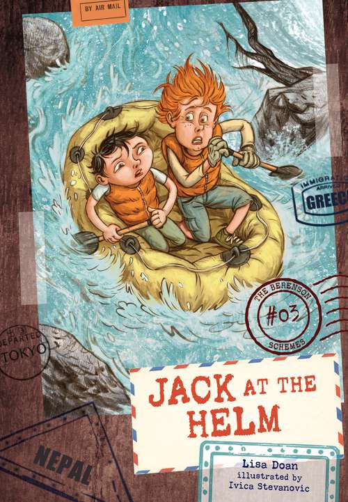 Book cover of Jack at the Helm (The Berenson Schemes #3)