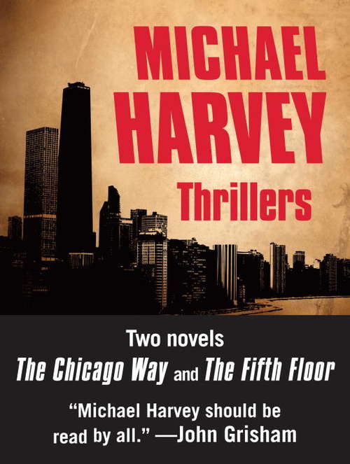 Book cover of Michael Harvey Thrillers 2-Book Bundle