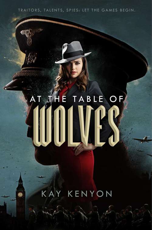 At the Table of Wolves (A Dark Talents Novel)