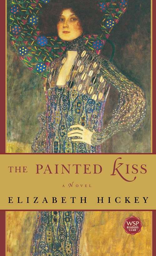 Book cover of The Painted Kiss