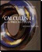 Book cover of Calculus I with Precalculus: A One-Year Course